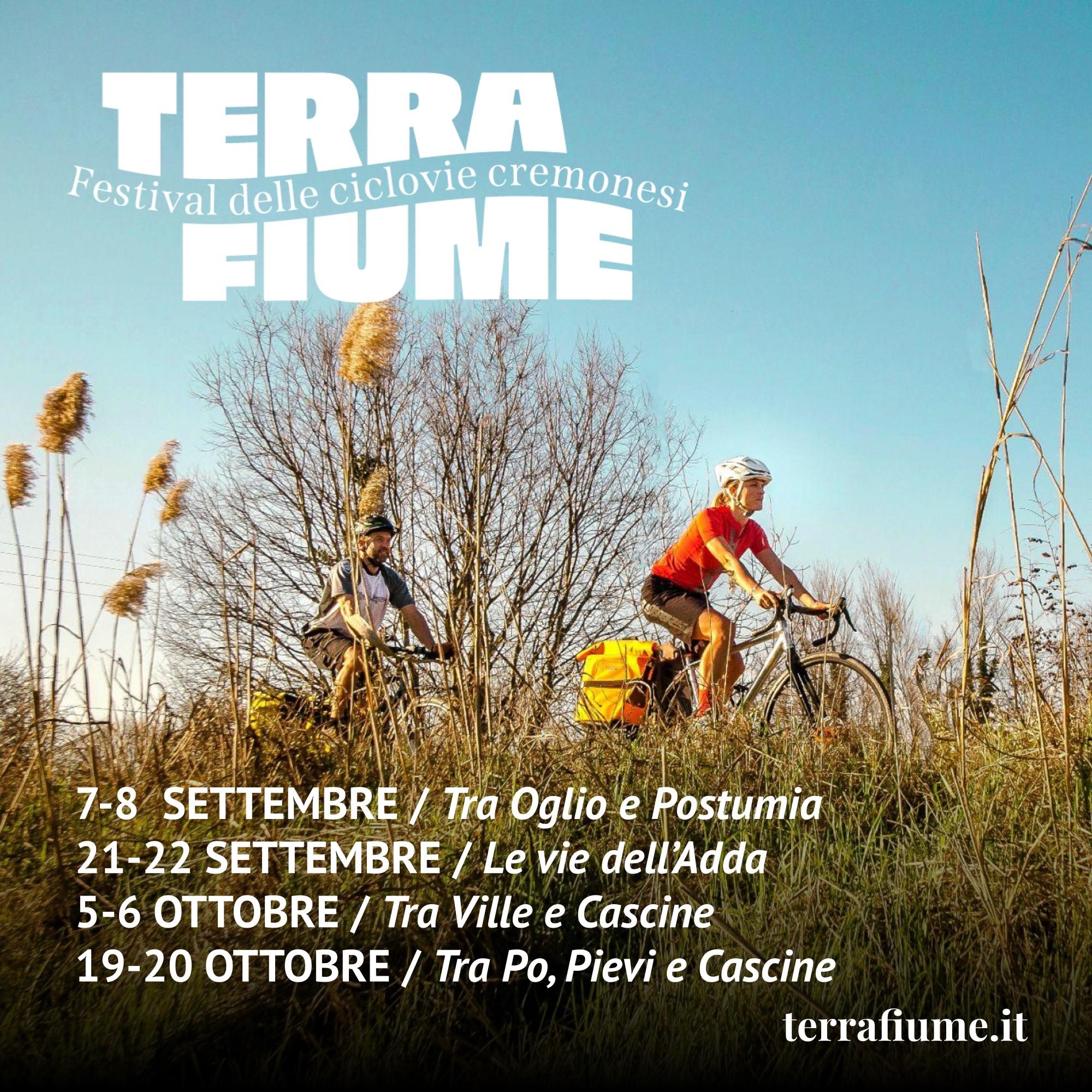 Terra Fiume - Festival del Cicloturismo e APP sellaGo