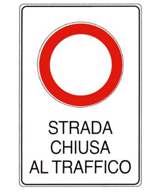 CHIUSURA TEMPORANEA TRATTO DI STRADA CHE COLLEGA COSTA SANT'ABRAMO A CASTELVERDE (VIA CURA AFFAITATI) DAL 03.02.2025 AL 24.04.2025 (tempo di chiusura indicativo)