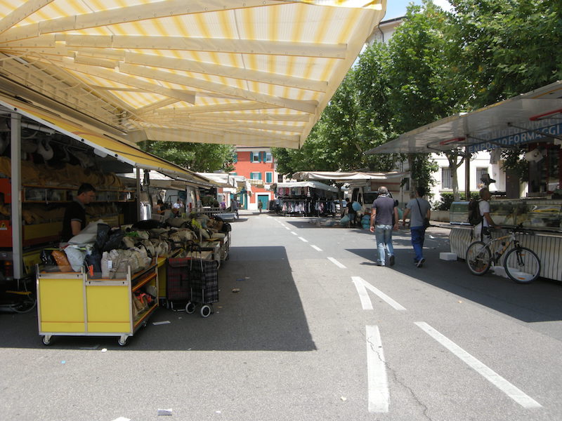 mercato settimanale - solo alimentari